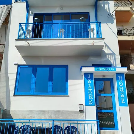 Island House Kavala Villa Exterior photo